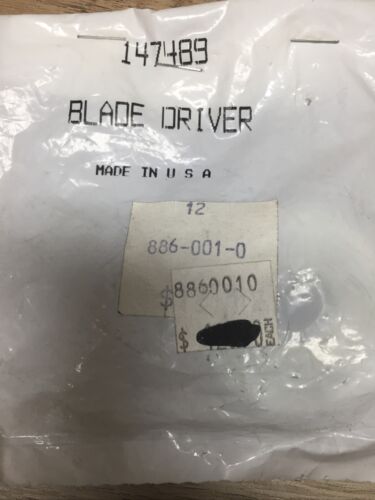 New Ryobi 147489 Blade Driver New Old Stock Made in USA (6922811703479)